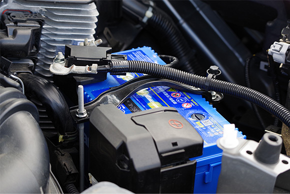 バッテリー点検・交換