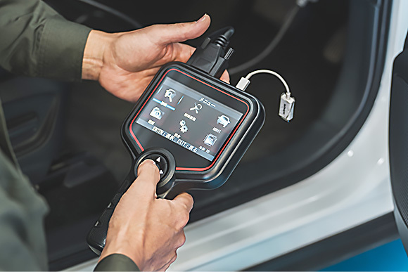 スキャンツールによる診断