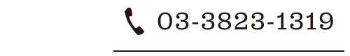 TEL03-3823-1319