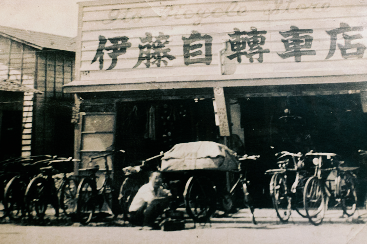 創業時の会社の様子